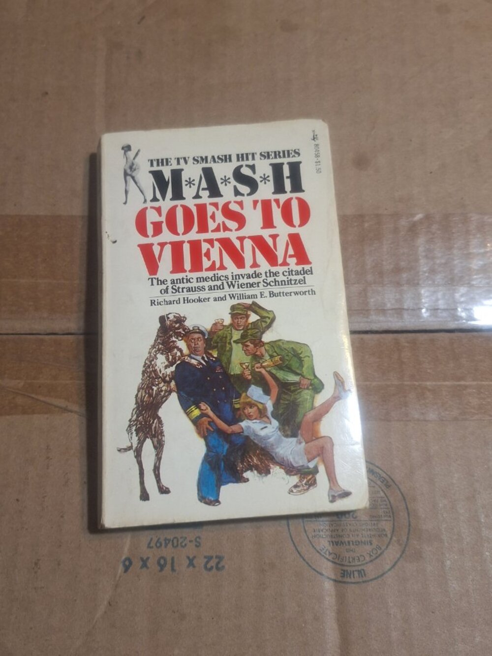 mash goes to vienna